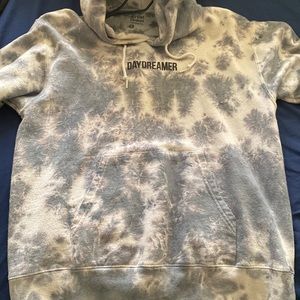 Day Dreamer Tie-dye White and Grey